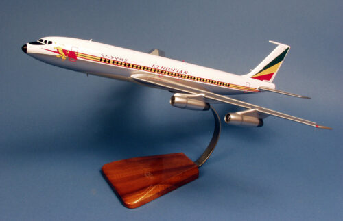 Boeing 707-300 Ethiopian Airlines