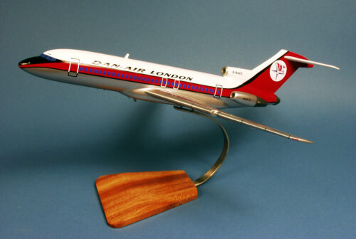 Boeing 727 Dan Air London G-BAFZ