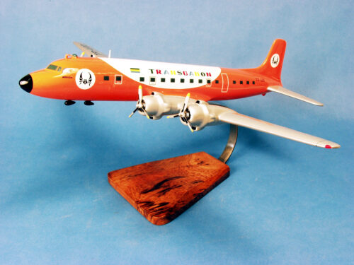 Douglas DC-6B Transgabon TR-LQD