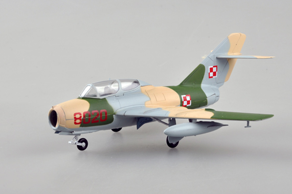 Mig 15UTI Fagot, Siły Powietrzne Rzeczypospolitej Polskiej (Polish Air Force)