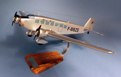 Junkers Ju-52 Aigle Azur F-BBZE