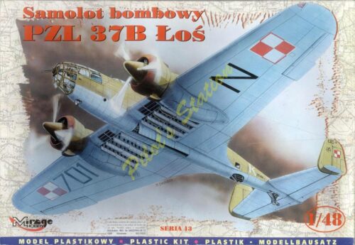 PZL 37B Los