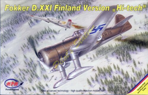 Fokker D.XXI (Skis)