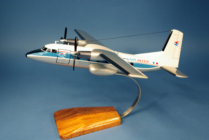 Maquette bois Nord 262 Aéronavale