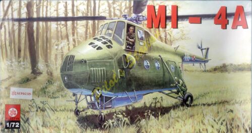 Mil Mi-4A Hound - Helicopter