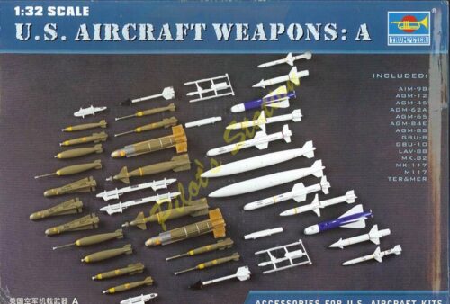 Set armement pour avions us modernes