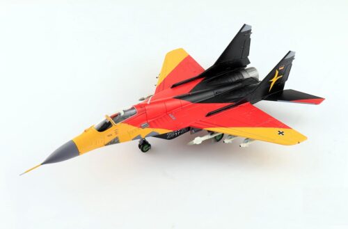 Mig 29A Fulcrum JG-73 "Steinhoff" Laage Air Base 2001, Luftwaffe