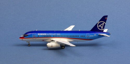 Sukhoi Superjet 100 prototype