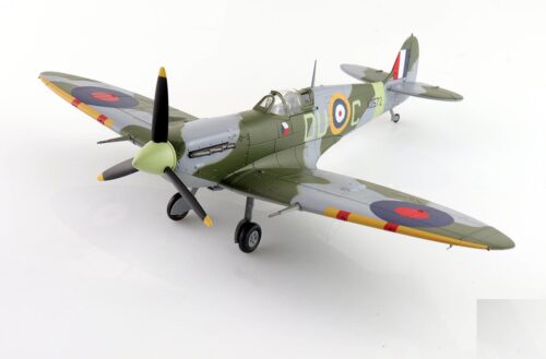Spitfire Mk.Vb No.312 Sqn, F/O Frantisek Perina , spring 1942