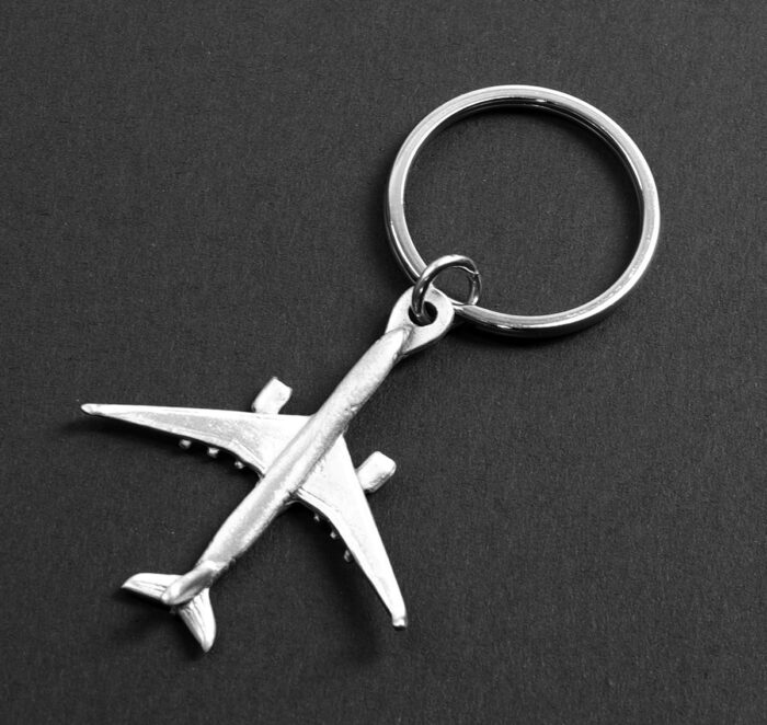 Airbus A350 key ring - Pilot's station airfield