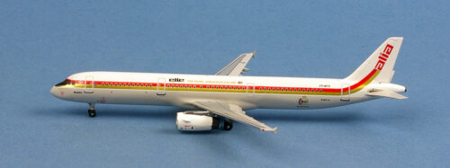 ALIA The Royal Jordanian Airlines Airbus A321 JY-AYV
