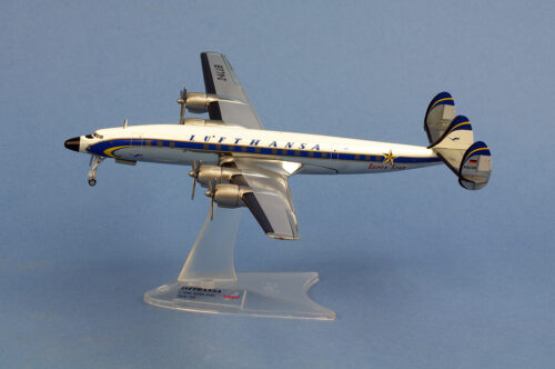 Lufthansa Lockheed L-1649A Super Star - delivery color scheme