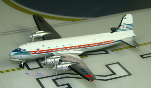 JAL Japan Air Lines Douglas DC-4 JA6015