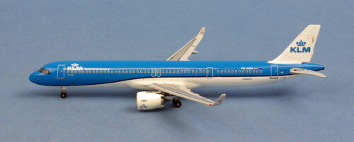 KLM Airbus A321NEO PH-AXA