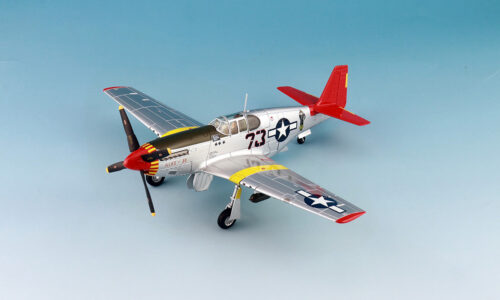P-51C Mustang "Alice-Jo" Capt. Wendell Pruitt 302nd FS Ramitelli Italy 1944