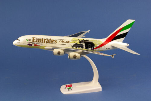 Emirates Airbus A380 "United for Wildlife"