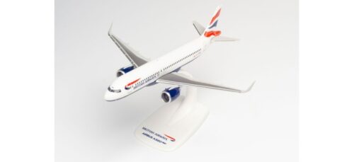 British Airways Airbus A320 neo – G-TTNA