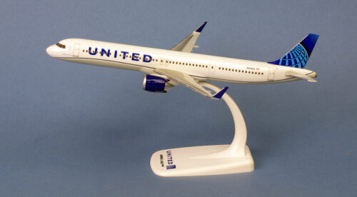 United Airlines Airbus A321neo N44501
