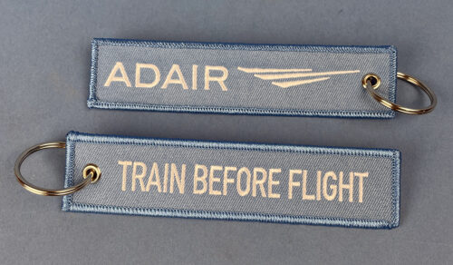 Porte-clef flamme ADAIR