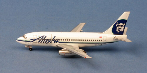 Alaska Airlines Boeing 737-200 N747AS