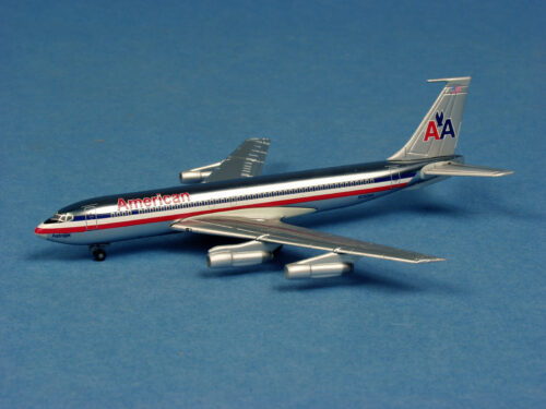 American Airlines Boeing 707-123 N7524AS (boitage métallique collection)