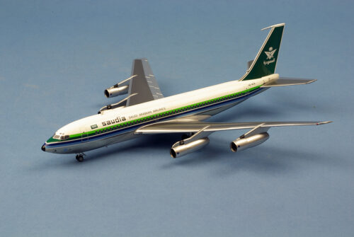 Saudia Saudi Arabian Airways Boeing 720B HZ-ACA