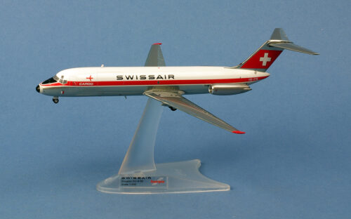 Swissair Douglas DC-9-30F – HB-IFW “Payerne”