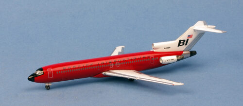 Braniff Int'l  Boeing 727-200 N401BN