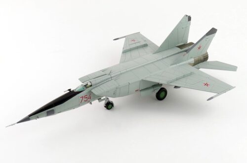 MIG-25RBT 754 Bulgarian Air Force