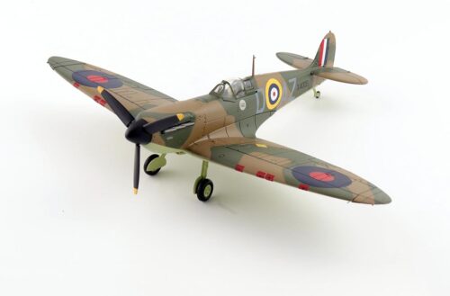 Spitfire MK.Ia X4009 Flt Lt P C Hughes RAF 194