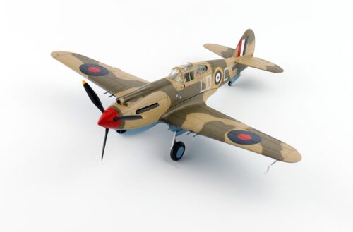 P-40B Tomahawk Mk. IIB "Clive Caldwell" RAF North Africa 1942