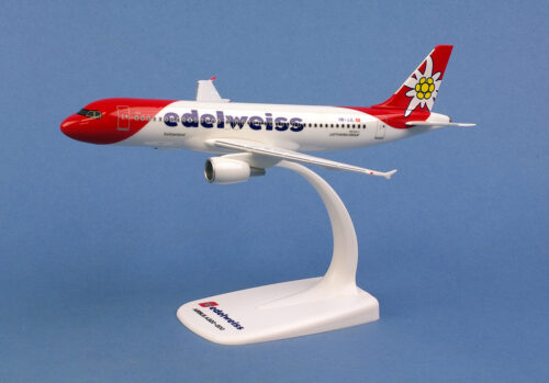 Edelweiss Air Airbus A320 n/c HB-JJL "Säntis"