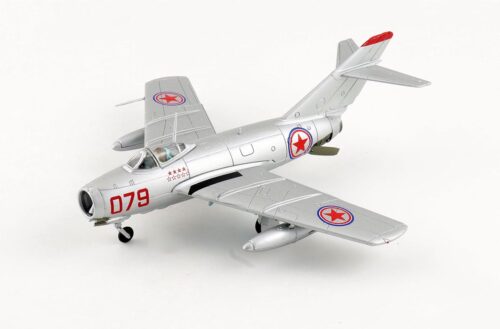 Mig 15bis Fagot Chinese People's Volunteers AF, North Korea 1950s