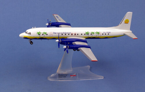 Aero Caribbean Ilyushin IL-18 – CU-T1532