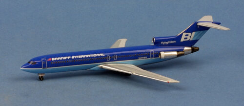 Braniff Int'l  Boeing 727-200 N406BN