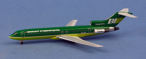 Braniff Int'l  Boeing 727-200 N415BN