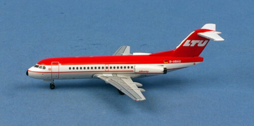 LTU Fokker F-28 D-ABAX