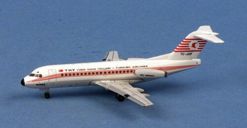 THY Fokker F-28 TC-JAP