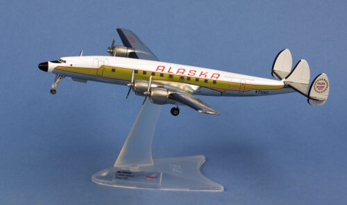 Alaska Airlines Lockheed L-1649A Starliner N7316C