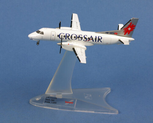 Crossair Saab 340 (last color scheme) HB-AKN