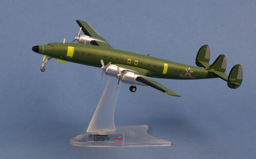 Lufthansa Lockheed L-1649A Super Star Roll-out Hamburg January 17, 2025 - D-ALAN