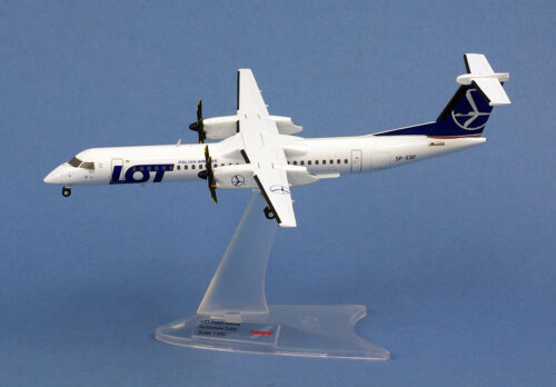 LOT Polish Airlines Bombardier Q400 - SP-EQF