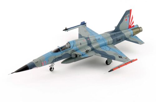 F-5N "Aversary Fighter" Red 117, 761533 VFC-111, 2017