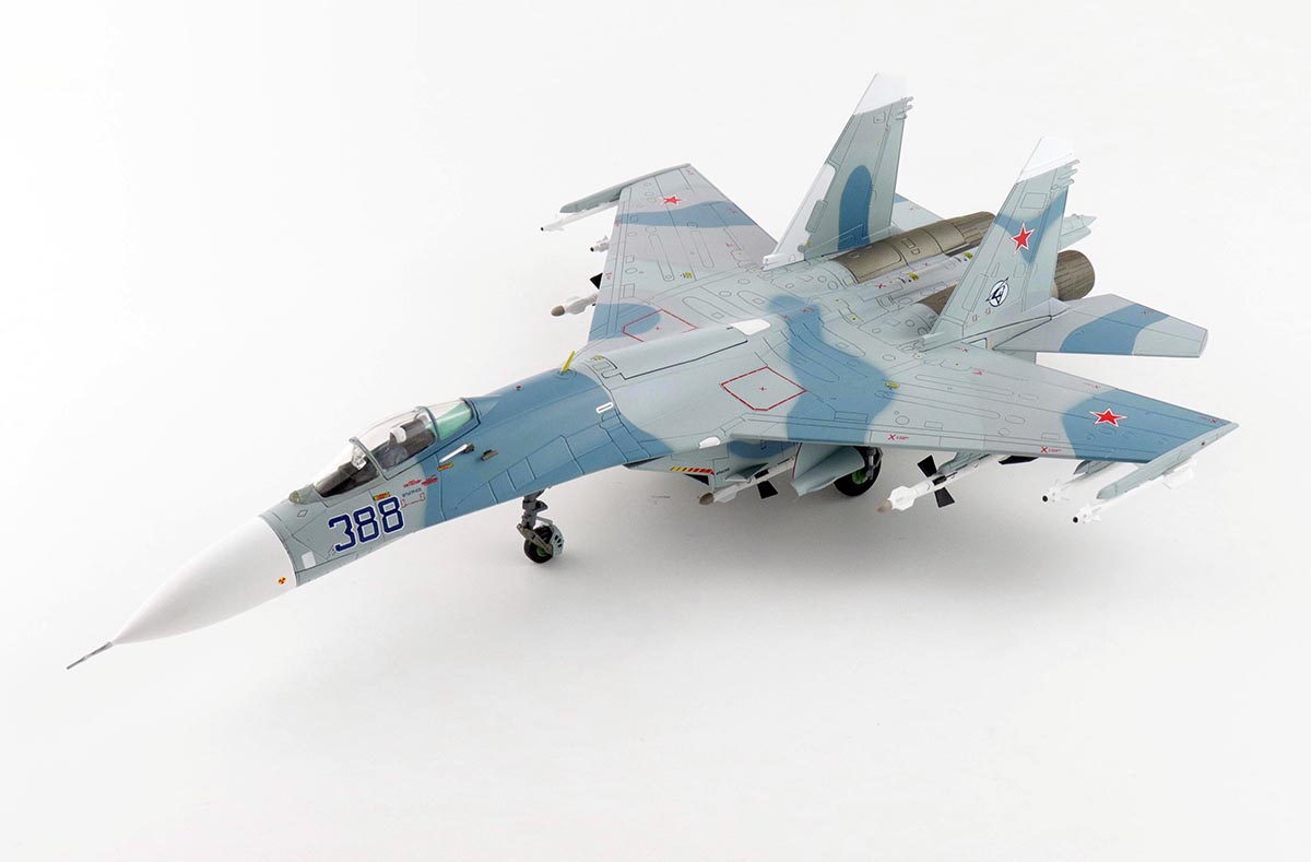 Sukhoi Su-27B Flanker Airshow Paris le Bourget 1989