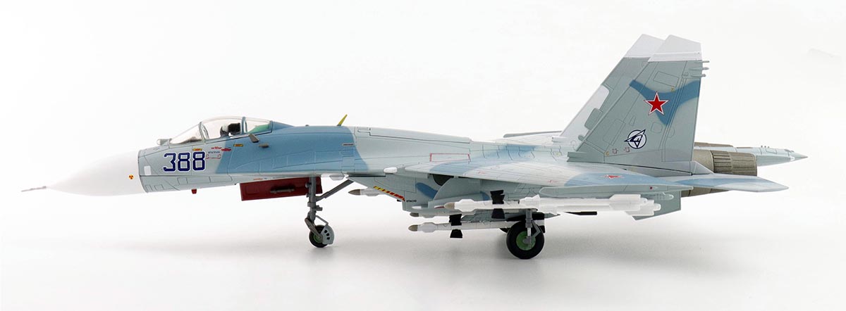 Sukhoi Su-27B Flanker Airshow Paris le Bourget 1989 – Image 2