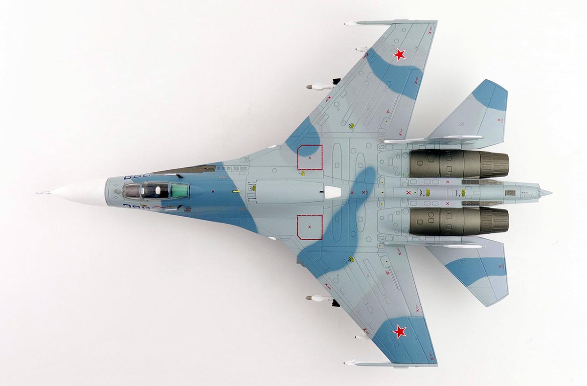 Sukhoi Su-27B Flanker Airshow Paris le Bourget 1989 – Image 4