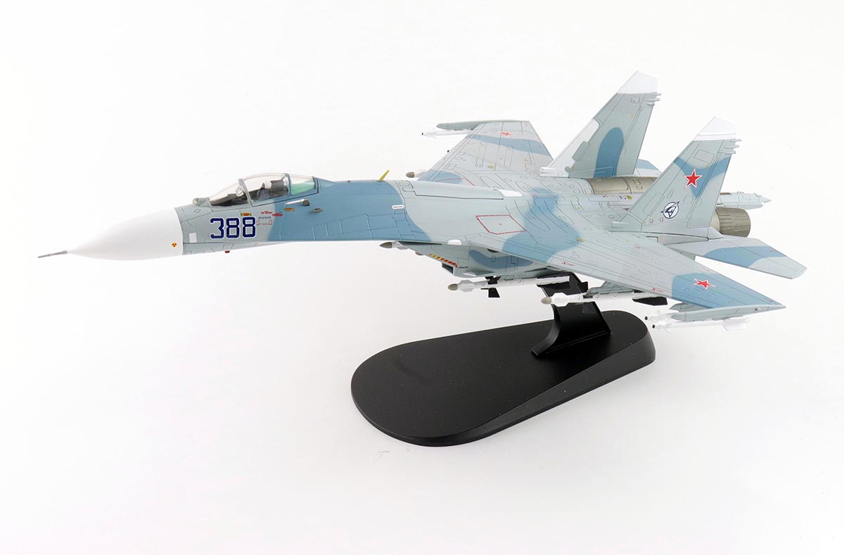 Sukhoi Su-27B Flanker Airshow Paris le Bourget 1989 – Image 6