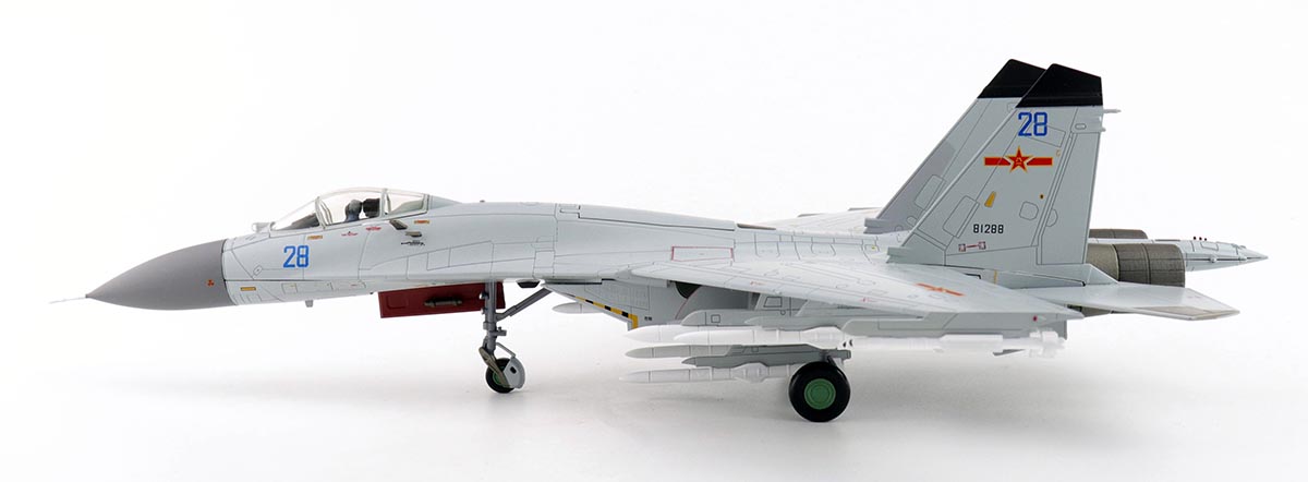 J-11BGH "Flanker B" Blue PLANAF – Image 2