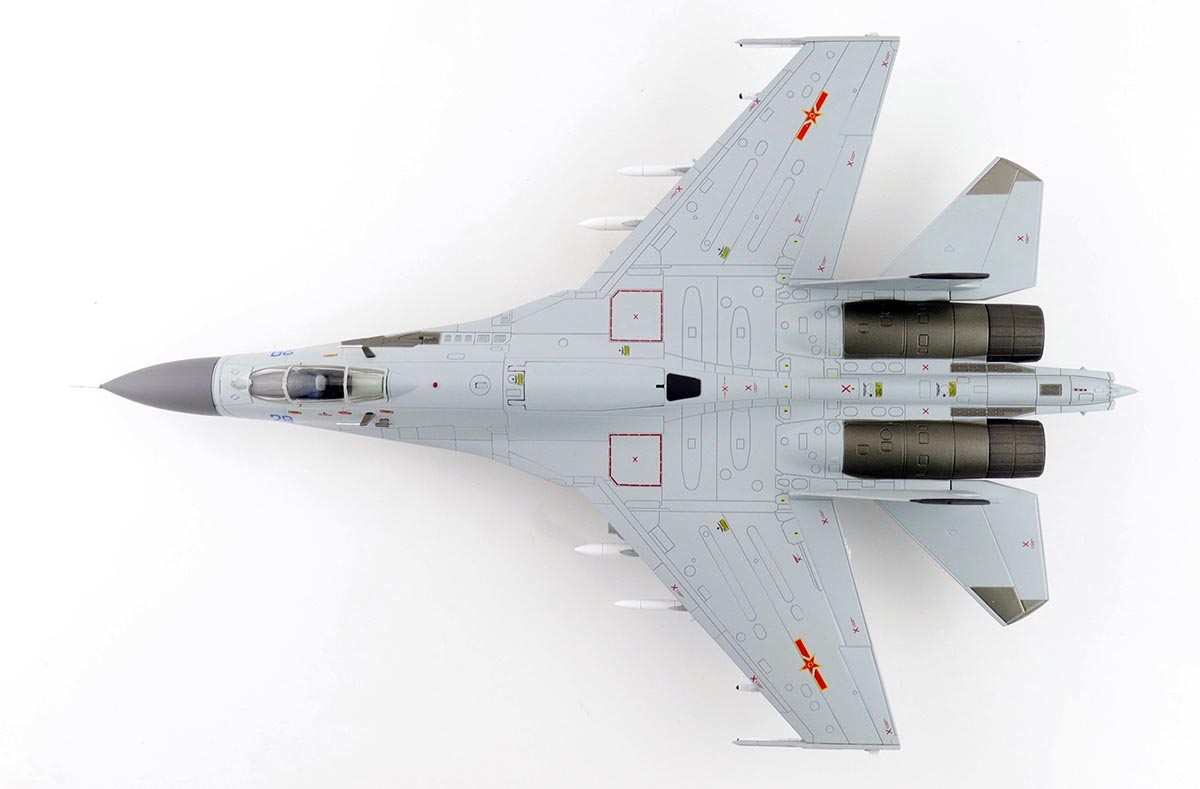 J-11BGH "Flanker B" Blue PLANAF – Image 4