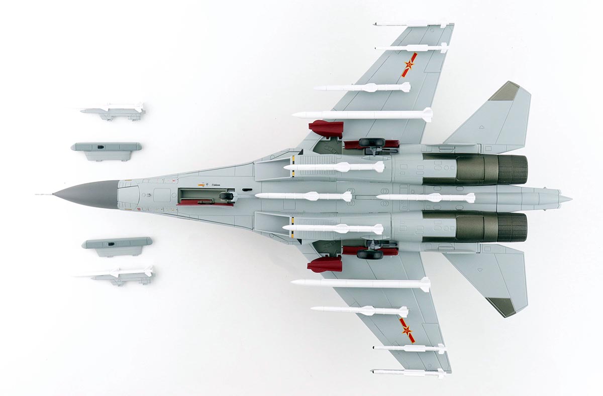 J-11BGH "Flanker B" Blue PLANAF – Image 5